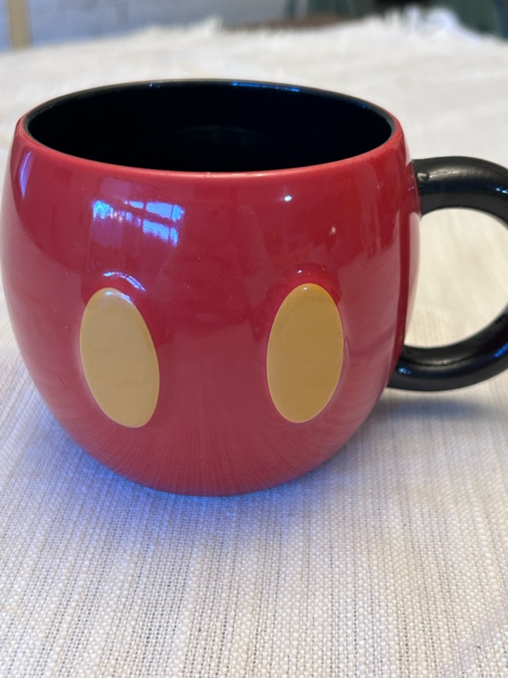 Disney Mickey Mouse coffee mug